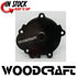 WOODCRAFT RACING RIGHT STARTER IDLER GEAR COVER W GASKET KAWASAKI 2007-2023 ZX6R